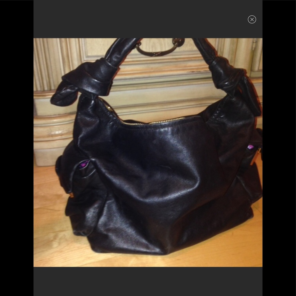 Marc Jacobs leather shoulder bag